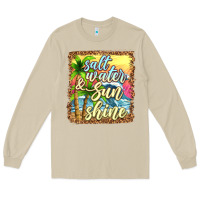 Mushroom salt water and sunshine Long Sleeve Tee - texasbilliewilder