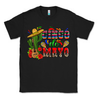 Black cinco de mayo cactus Classic Tee - Zillion Design Studio