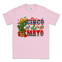 Bubblegum Pink cinco de mayo cactus Classic Tee - Zillion Design Studio