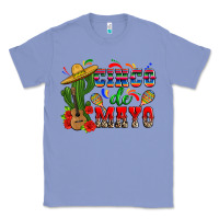 Colony Blue cinco de mayo cactus Classic Tee - Zillion Design Studio