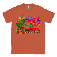 Copper cinco de mayo cactus Classic Tee - Zillion Design Studio