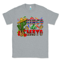 Heather Grey cinco de mayo cactus Classic Tee - Zillion Design Studio
