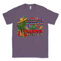 Lavender cinco de mayo cactus Classic Tee - Zillion Design Studio