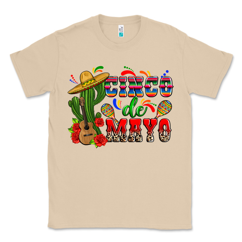 Cinco De Mayo Cactus Classic Tee by Zillion Design Studio | Teevron