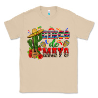 Mushroom cinco de mayo cactus Classic Tee - Zillion Design Studio
