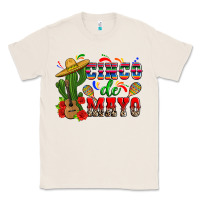 Natural cinco de mayo cactus Classic Tee - Zillion Design Studio