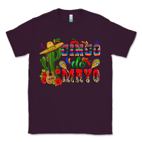 Plum cinco de mayo cactus Classic Tee - Zillion Design Studio