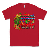 Red cinco de mayo cactus Classic Tee - Zillion Design Studio