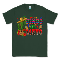 Sports Green cinco de mayo cactus Classic Tee - Zillion Design Studio