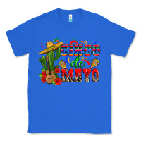True Royal cinco de mayo cactus Classic Tee - Zillion Design Studio