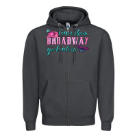 Smoke leave them broadway girls alone Zipper Hoodie - HRA Design Shop