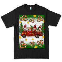 Black christmas gnomes truck Premium Tee - Artiststas