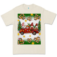 Christmas Gnomes Truck Premium Tee | Teevron