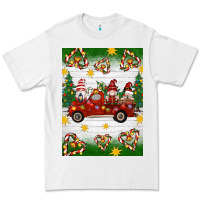 White christmas gnomes truck Premium Tee - Artiststas