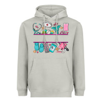 Moon Dust nurse elements with costom name Heavyweight Hoodie - AdoDesignShop