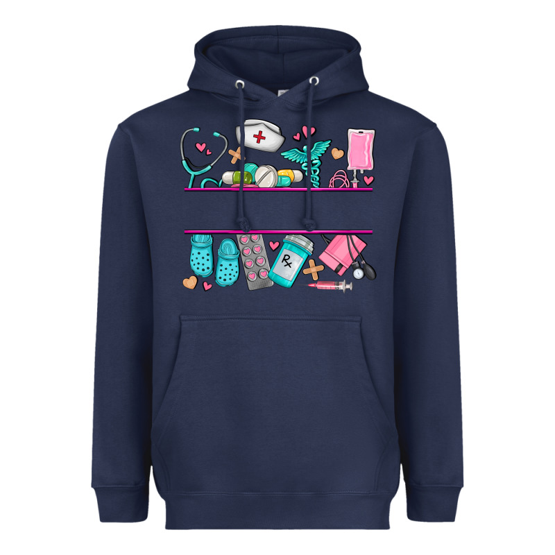 Nurse Elements With Costom Name Heavyweight Hoodie by AdoDesignShop | Teevron