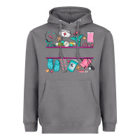 Storm nurse elements with costom name Heavyweight Hoodie - AdoDesignShop