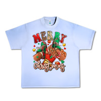 Grape Ice Merry Christmas black girl sneakers Urban Heavy Tee - RanaPortraitStore