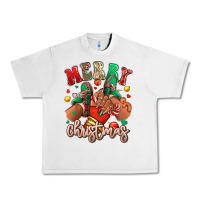 Lunar Rock Merry Christmas black girl sneakers Urban Heavy Tee - RanaPortraitStore
