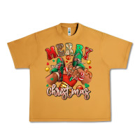 Peanut Butter Merry Christmas black girl sneakers Urban Heavy Tee - RanaPortraitStore