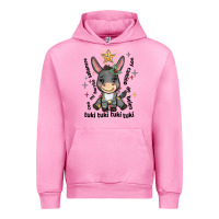 Fuchsia Pink mi burrito sabanero mexican Urban Hoodie - MaliasSmallBusiness
