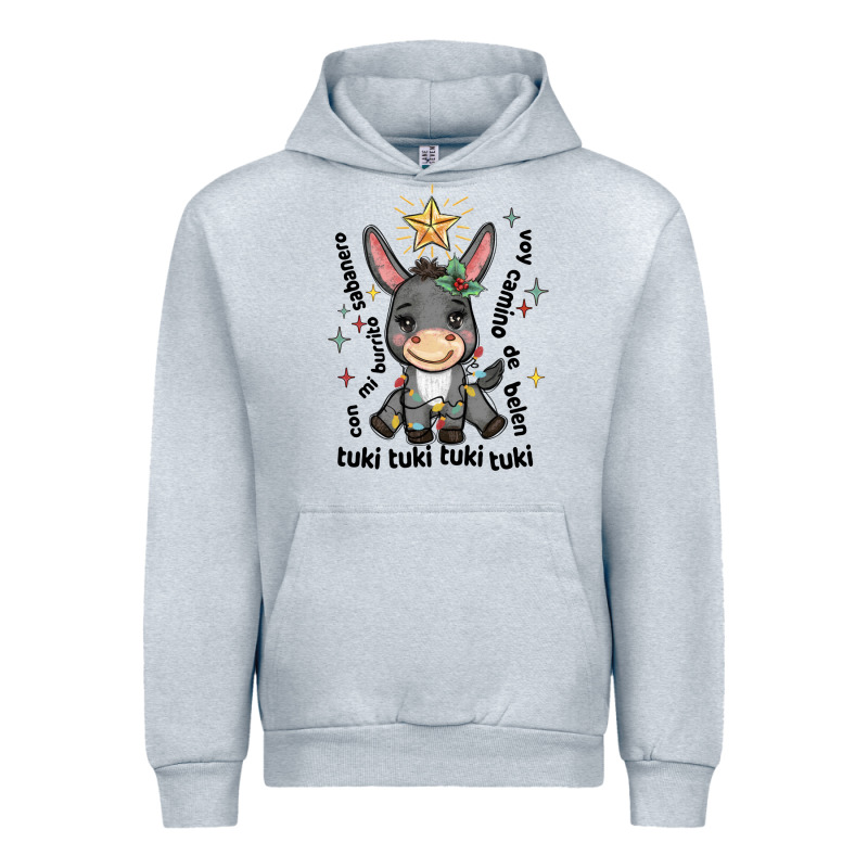 Mi Burrito Sabanero Mexican Urban Hoodie by MaliasSmallBusiness | Teevron