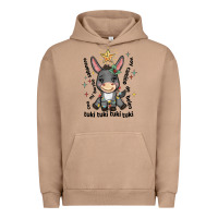 Pigment Burro mi burrito sabanero mexican Urban Hoodie - MaliasSmallBusiness