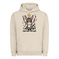Pigment French Oak mi burrito sabanero mexican Urban Hoodie - MaliasSmallBusiness