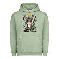 Pigment Oil Green mi burrito sabanero mexican Urban Hoodie - MaliasSmallBusiness