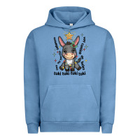 Pigment Pebble Blue mi burrito sabanero mexican Urban Hoodie - MaliasSmallBusiness