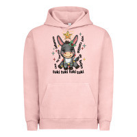 Pigment Salmon mi burrito sabanero mexican Urban Hoodie - MaliasSmallBusiness