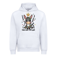 White mi burrito sabanero mexican Urban Hoodie - MaliasSmallBusiness