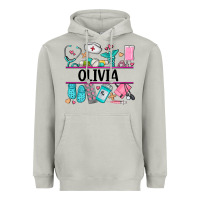 Moon Dust nurse elements with costom name Heavyweight Hoodie - AdoDesignShop