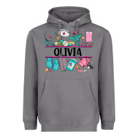 Storm nurse elements with costom name Heavyweight Hoodie - AdoDesignShop