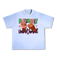 Grape Ice Naturally unbothered afro nails Urban Heavy Tee - RanaPortraitStore