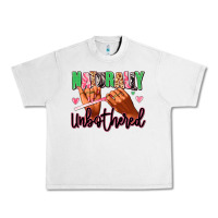 Lunar Rock Naturally unbothered afro nails Urban Heavy Tee - RanaPortraitStore