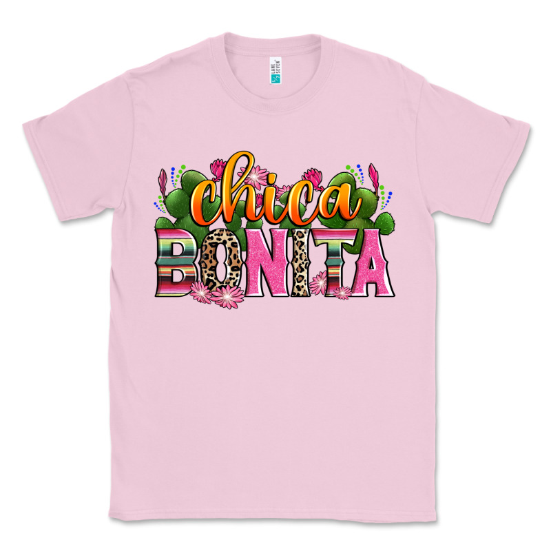 Chica Bonita Classic Tee by Zillion Design Studio | Teevron