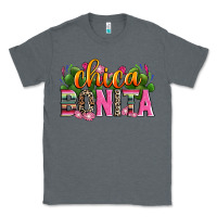 Charcoal Heather chica bonita Classic Tee - Zillion Design Studio