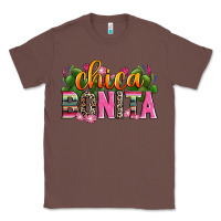 Chestnut chica bonita Classic Tee - Zillion Design Studio