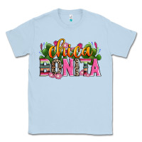 Dusty Blue chica bonita Classic Tee - Zillion Design Studio