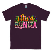 Plum chica bonita Classic Tee - Zillion Design Studio