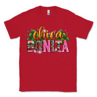 Red chica bonita Classic Tee - Zillion Design Studio
