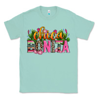 Seafoam chica bonita Classic Tee - Zillion Design Studio