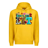 Lemon valentines day lets get lit Premium Hoodie - AdoDesignShop