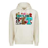 Oatmeal Heather valentines day lets get lit Premium Hoodie - AdoDesignShop