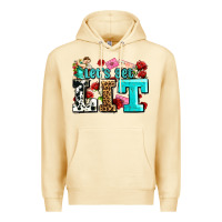 Pina Colada valentines day lets get lit Premium Hoodie - AdoDesignShop
