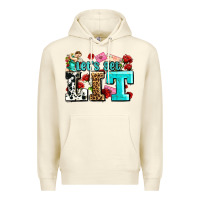 Sandshell valentines day lets get lit Premium Hoodie - AdoDesignShop