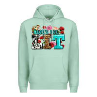 Seafoam valentines day lets get lit Premium Hoodie - AdoDesignShop