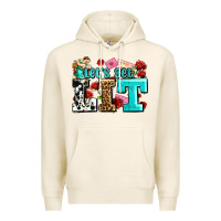 Tofu valentines day lets get lit Premium Hoodie - AdoDesignShop
