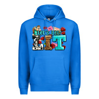 True Royal valentines day lets get lit Premium Hoodie - AdoDesignShop